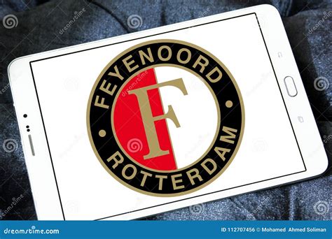 Feyenoord Rotterdam Football Club Logo Editorial Photo - Image of champions, logotype: 112707456