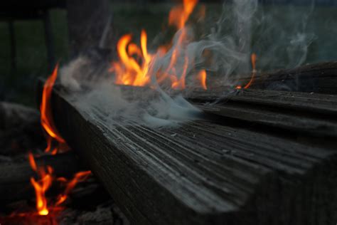 Free Images : smoke, flame, fireplace, campfire, barbecue, heat, burn ...