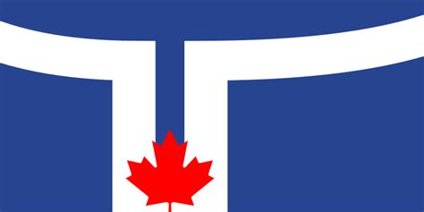 Image: Flag of Toronto, Canada