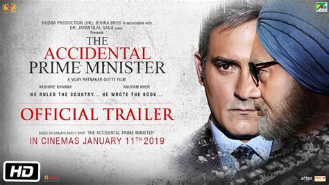 The Accidental Prime Minister Official Trailer - Hit ya Flop Movie world