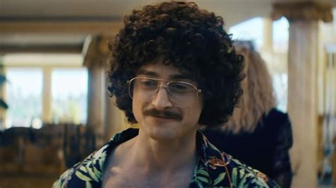 The Weird Al Biopic Trailer's Here And Daniel Radcliffe Is Majorly Ripped?