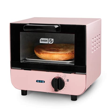 DASH Mini Toaster Oven Cooker for Bread, Bagels, Cookies, Pizza ...