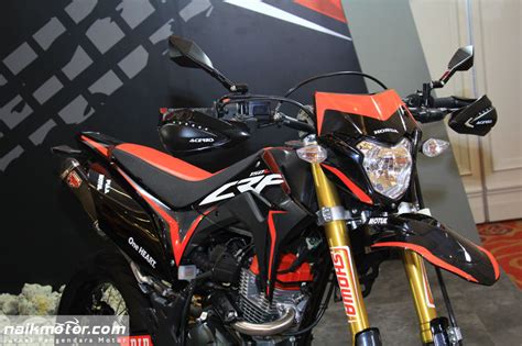 Modifikasi Honda CRF150L Supermoto yang Bikin Ngiler