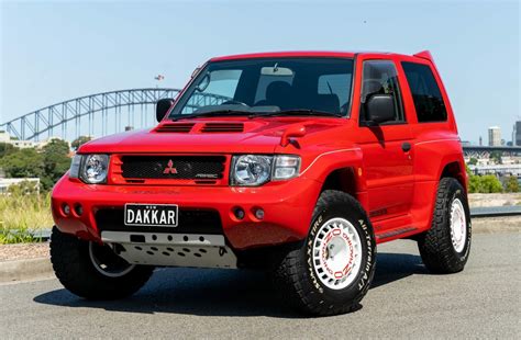 There's A Rare Mitsubishi Pajero Evolution Dakar Homologation Special For Sale