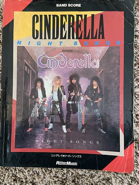 Cinderella - Night Songs - Guitar and Bass tab / tablature | Reverb