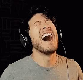 Mark Markiplier GIF - Mark Markiplier Laughing - Discover & Share GIFs