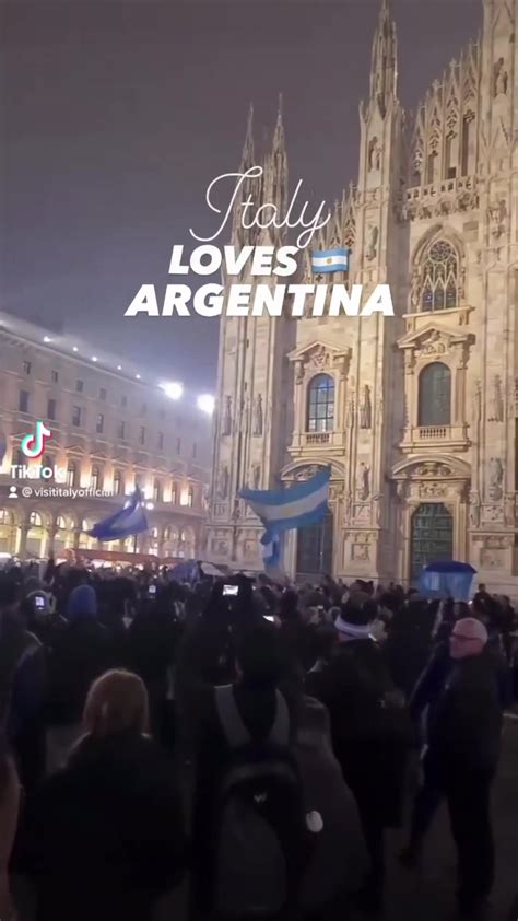 Italian-Argentinean culture: that’s amore! ♥️ | There’s no other South American country that is ...