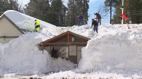 California Residents Still Trapped In Snow As Powerful New Storm Moves ...