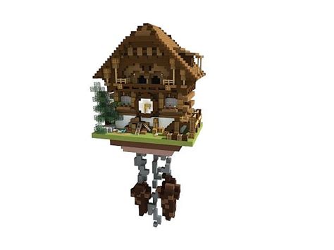 Swiss Cuckoo Clock Minecraft Project