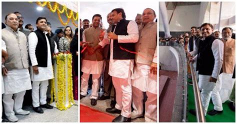 Whoa! Did UP CM Akhilesh Yadav Inaugurate 5,500 Projects In Just 6 Hours?