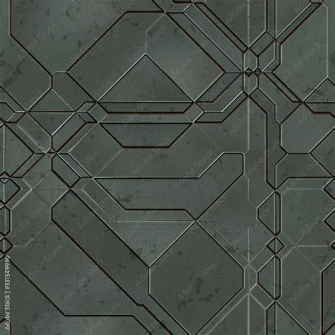 Sci Fi Texture Seamless