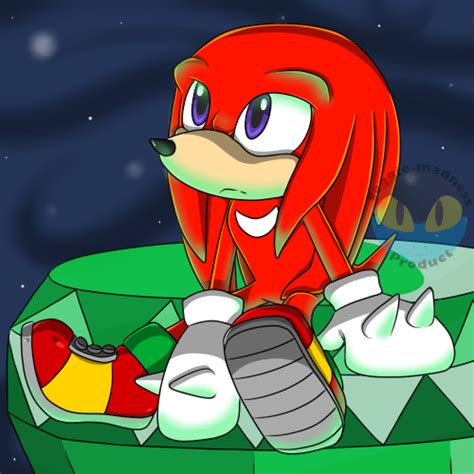 Knuckles .:Fan Art:. by VeggieMadness on DeviantArt