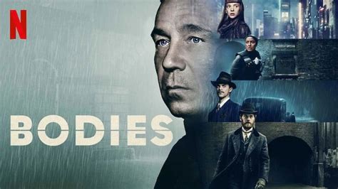 Bodies: guida al cast e ai personaggi della nuova serie Netflix del momento