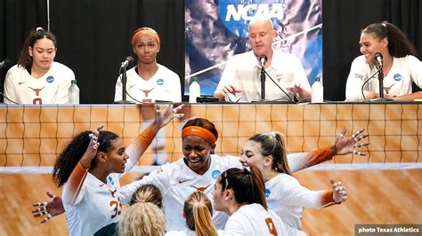 Omaha Here We Come! Texas Volleyball punches ticket to NCAA Final Four - Horns Illustrated