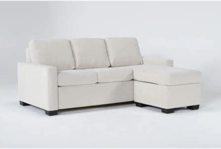 White Fabric Sofas & Couches | Living Spaces