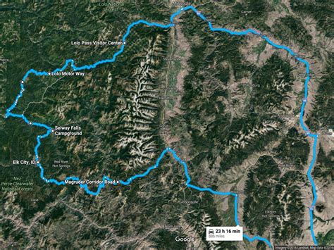 Magruder Corridor and LoLo Motorway from Idaho Falls Area | IH8MUD Forum