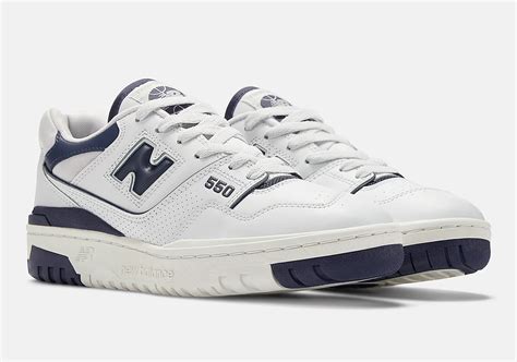 New Balance 550 "White/Navy" BBW550BA | SneakerNews.com