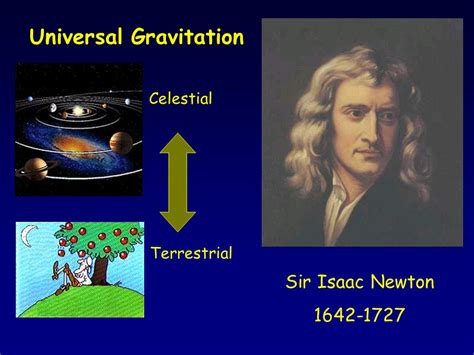 Isaac Newton Gravity Formula