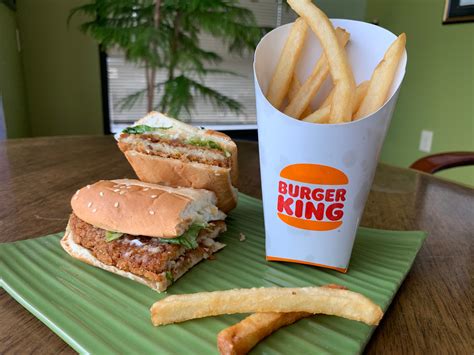 Burger King's new Impossible chicken sandwich review