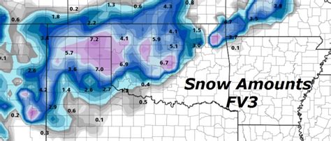 Could Oklahoma See Snow this Weekend?