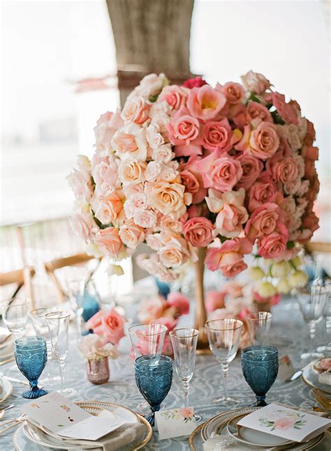 Living Coral Wedding Ideas for your Big Day - Inspired by This