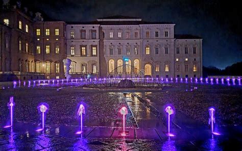 Royal Palace of Venaria Reale, Piedmont Region, Italy. Art, History and Tourism Stock Photo ...