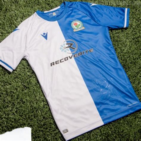 Blackburn Rovers 21-22 Home & Away Kits Revealed - Footy Headlines