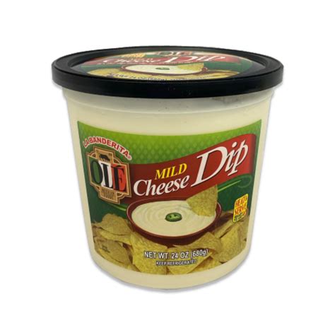 Ole Mexican Mild Cheese Dip, 24 Oz - Kroger