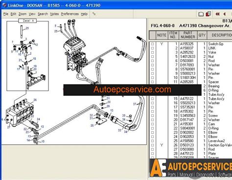 Doosan Forklift Parts Diagram - Catalog Library