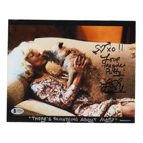 Lin Shaye Signed "There's Something About Mary" 8x10 Photo Inscribed "Love Magda Puffy" (Beckett ...