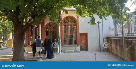 Tomb of Osman Gazi editorial stock photo. Image of cemetery - 264689298