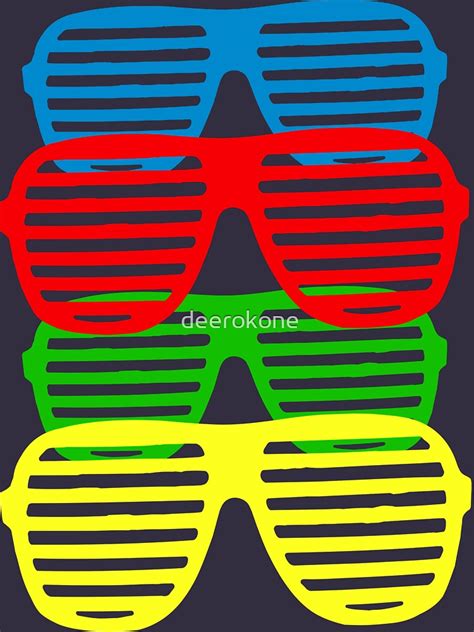 "Shutter Shades" T-shirt by deerokone | Redbubble