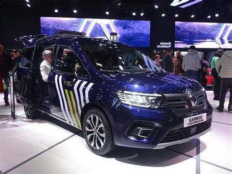 2023 Renault Kangoo e-Tech | AutoSalon Brussel 2023 | Flickr