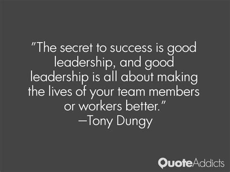 Tony Dungy Leadership Quotes. QuotesGram