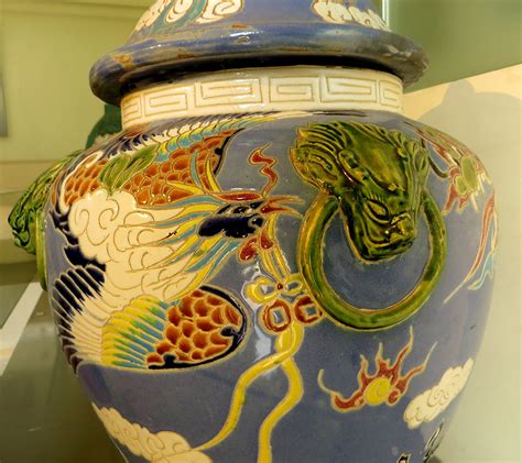 Museum of Fine Arts, Saigon | Detail, ceramic vase. | Flickr