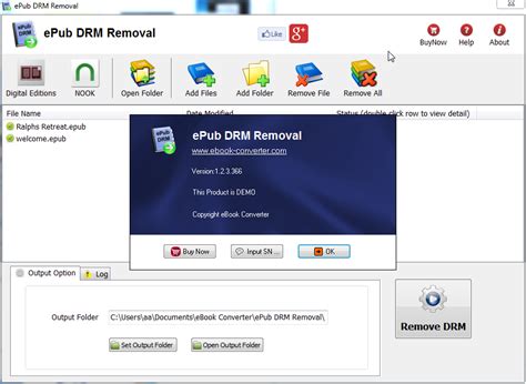 Ebook drm removal software reviews - polreheavy