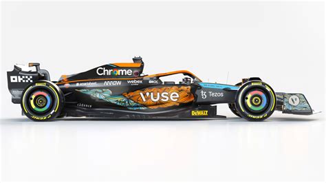 McLaren unveil special livery for 2022 season finale in Abu Dhabi ...