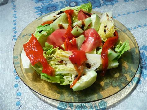 Mis Pinitos En La Cocina: Ensalada con Pepino