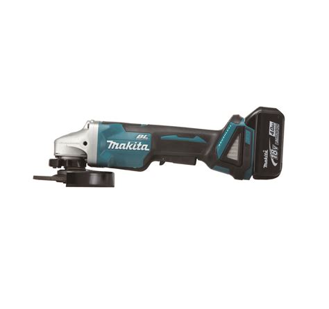 800Benaa :: MAKITA 18V LITHIUM-ION CORDLESS ANGLE GRINDER, 115MM (4-1/2 ...