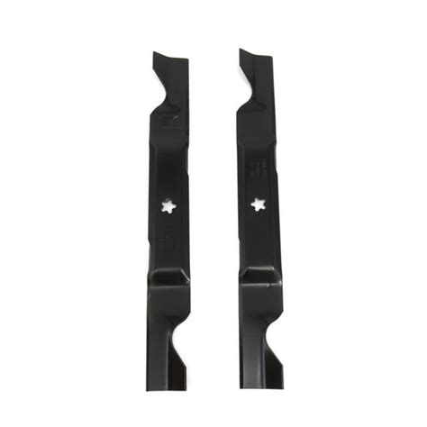 Craftsman 46 in. 2-in-1 Mower Blade Set For Riding Mowers 2 pk ...