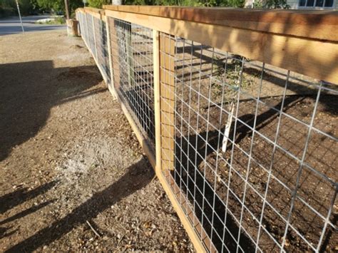 Cattle Panel Fences • Austin Fence Builders