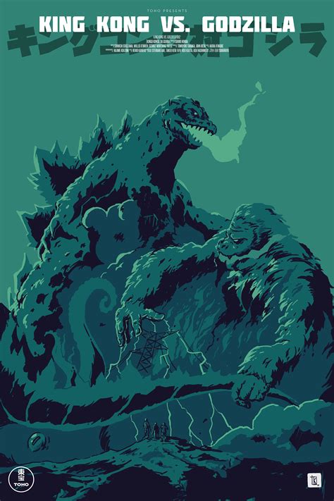 Godzilla Posters Collection on Behance