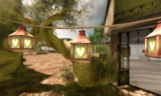 heart shaped lamps | Where it Begins.., Where it Begins (87,… | Flickr