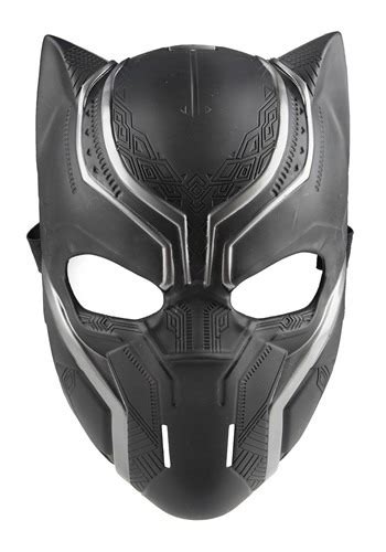 Black Panther Avengers Hero Mask