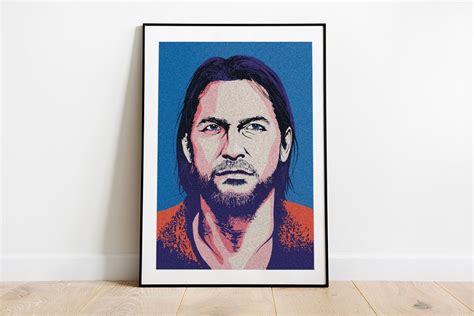 Tommy From the Last of Us Part I Portrait Pop Art Inspired Poster - Etsy