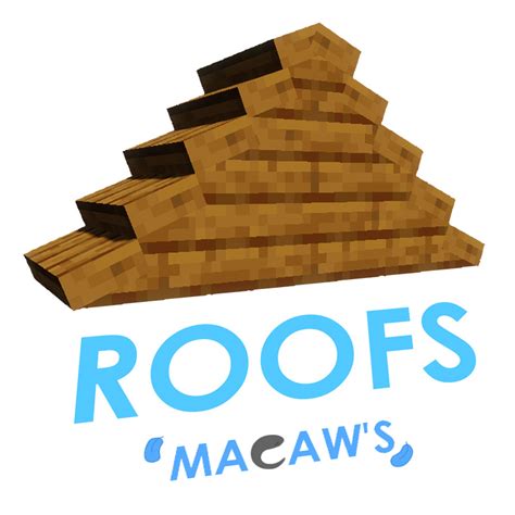 Macaw's Roofs - Minecraft Mods - CurseForge