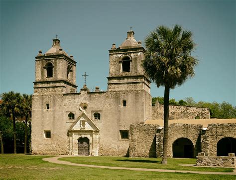 The Historic Mission Concepcion in San Antonio Photograph by Mountain ...