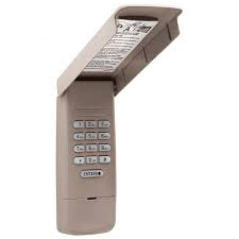 Chamberlain 940D Compatible 315 MHz Garage Door Opener Wireless Keypad