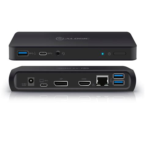 Buy USB-C Dual Display Docking Station with Power Delivery online at Alogic