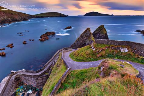 Dunquin Pier Co.Kerry | Connemara, Bancali, Isola